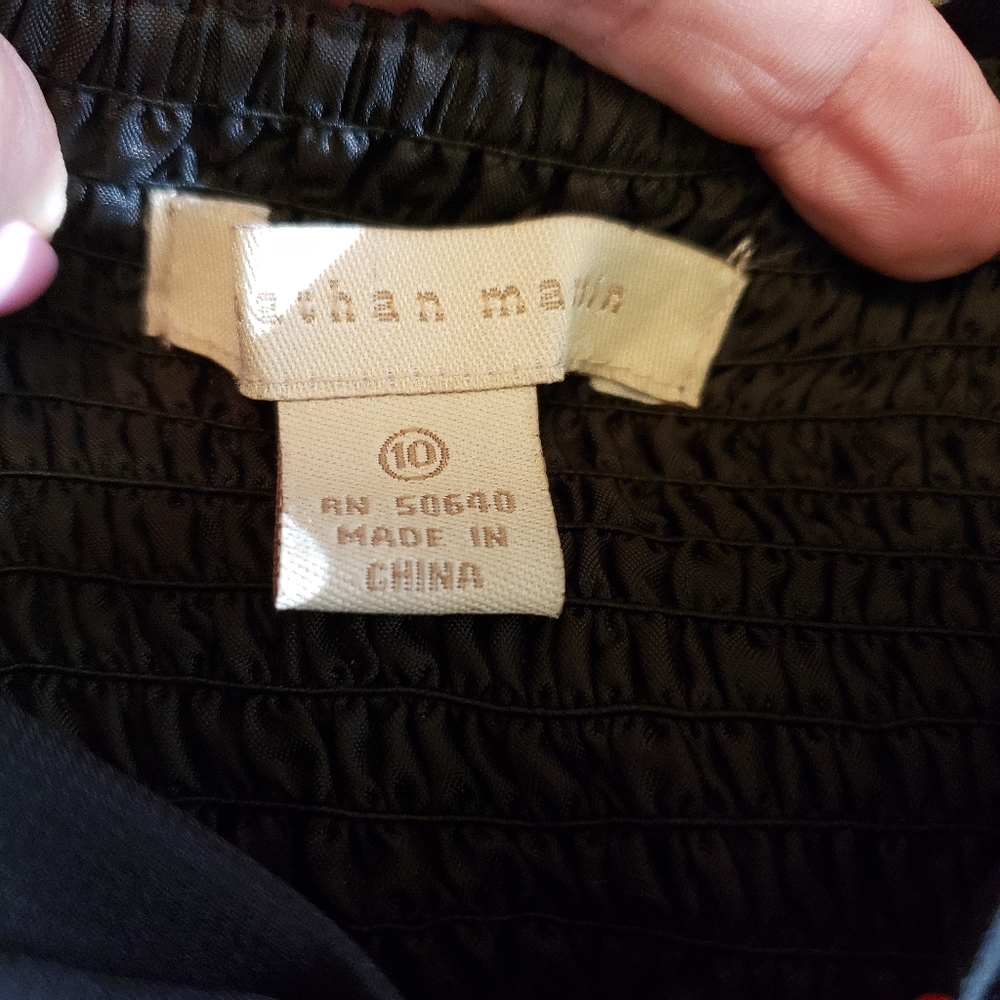 Jonathan Martin strapless dress size 10 - Picture 6 of 6